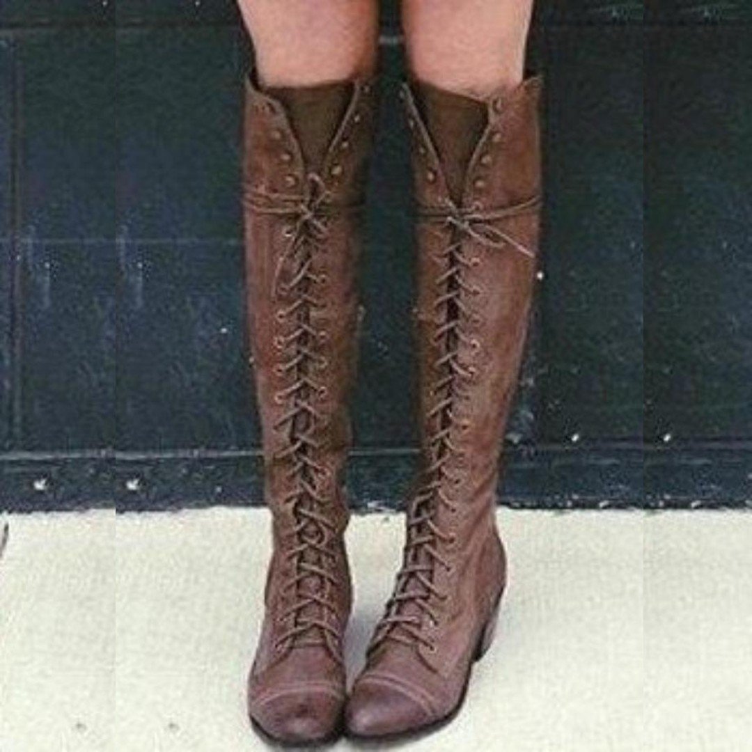 Viking Renaissance Medieval Women Boots (3 Colors)