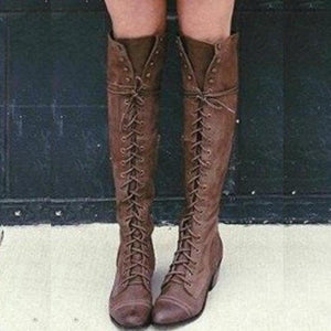 Viking Renaissance Medieval Women Boots (3 Colors)