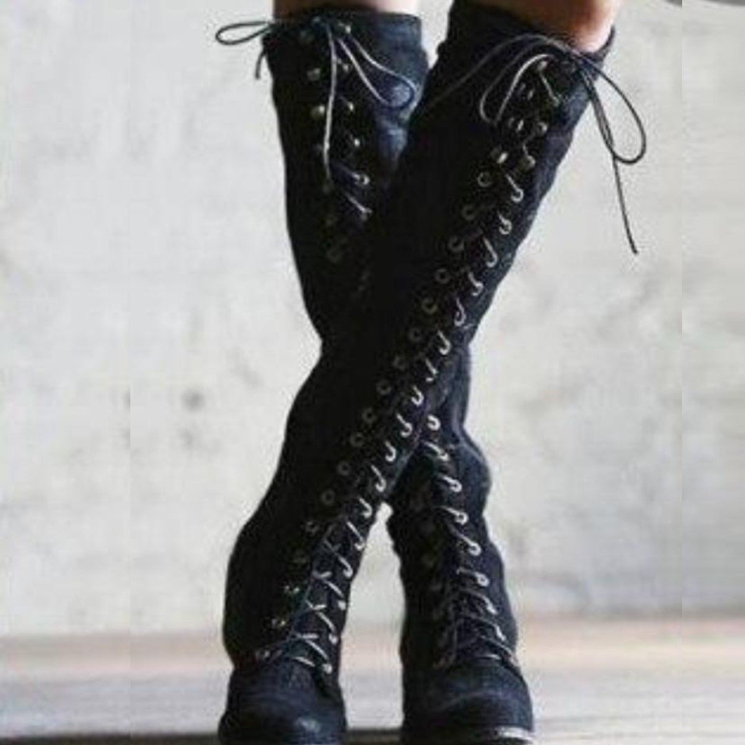 Viking Renaissance Medieval Women Boots (3 Colors)