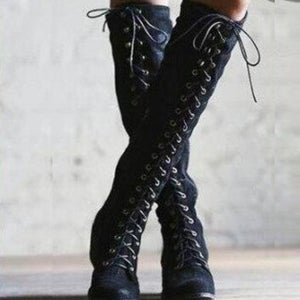 Viking Renaissance Medieval Women Boots (3 Colors)