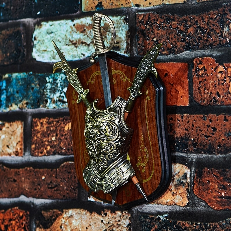 Sword & Shield Wall Plaque (5 Style)