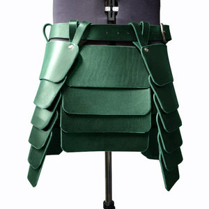 Medieval Viking Warrior Tasset Belt Skirt Green (4 Colors) Best Gift Shoppers