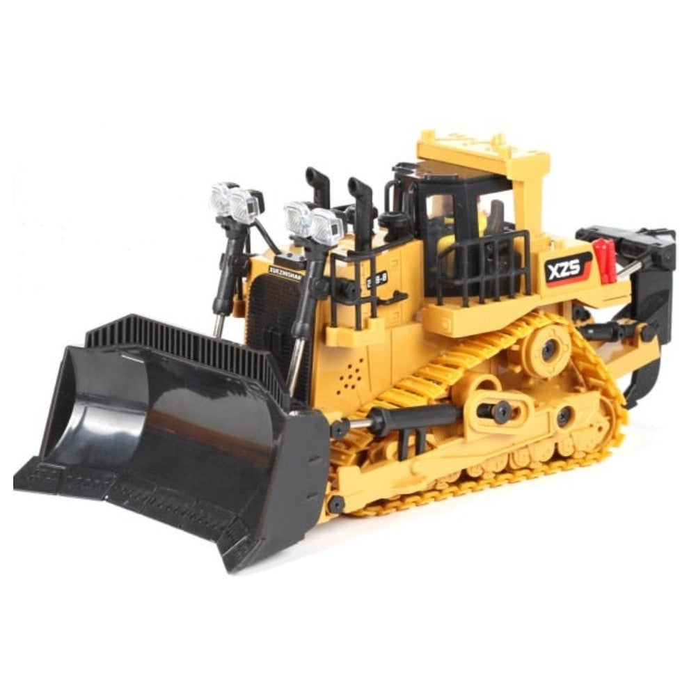 Bulldozer Remote Control Tractors (2 Styles) w/Re-Chargeable Battery