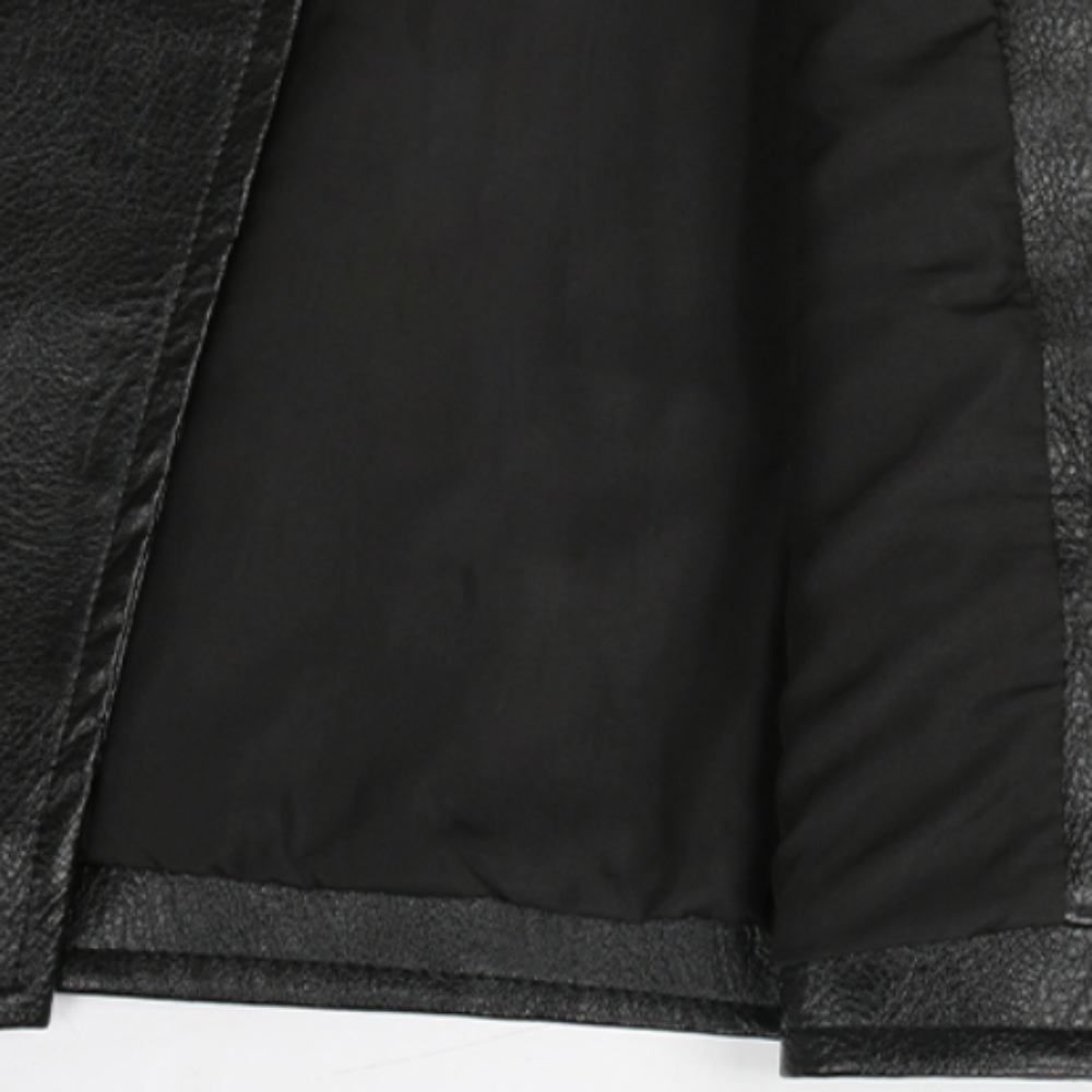 Biker Vintage Zipper Leather Vest (Size M-5XL)
