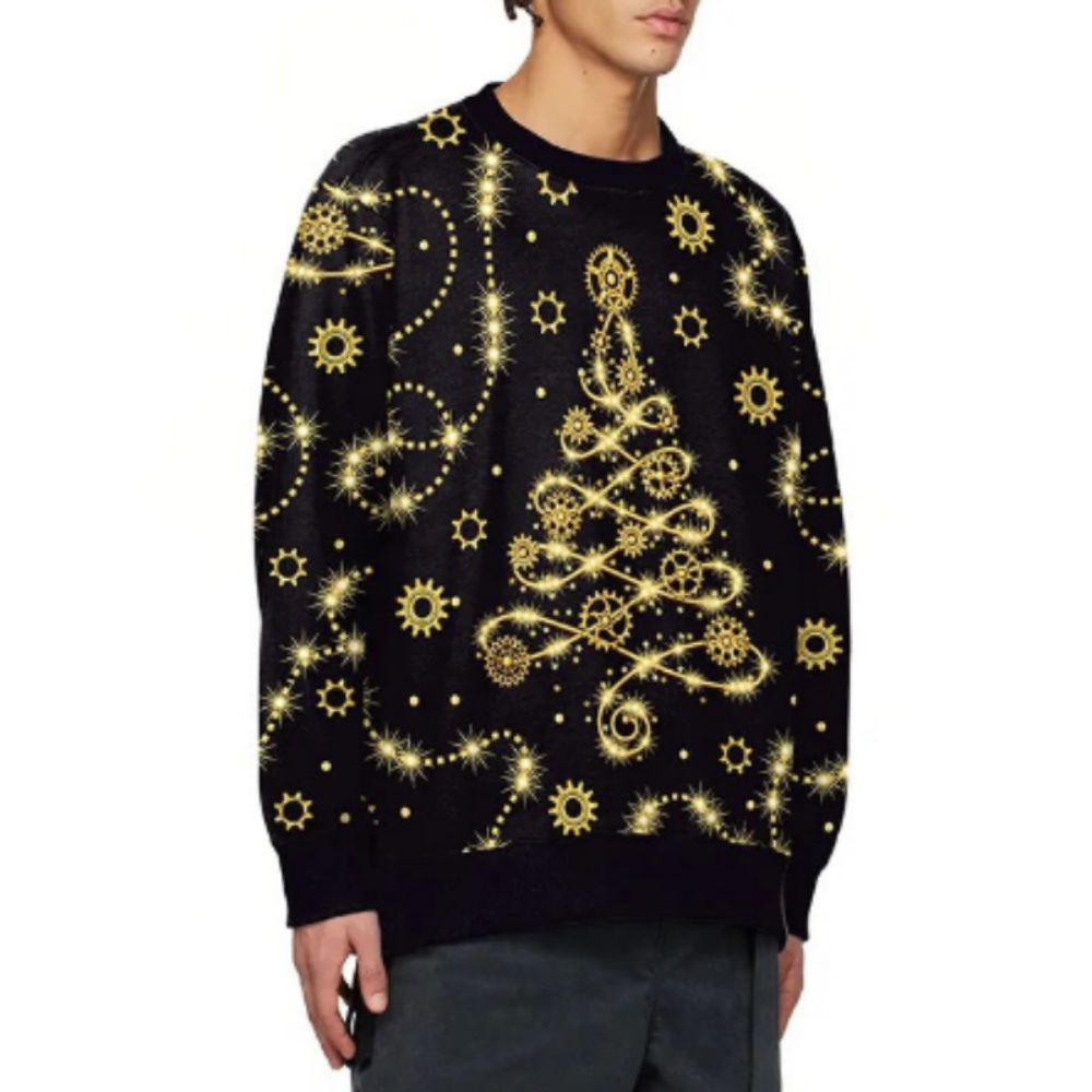 3D Ugly Christmas Sweater (25 Style) S-XL