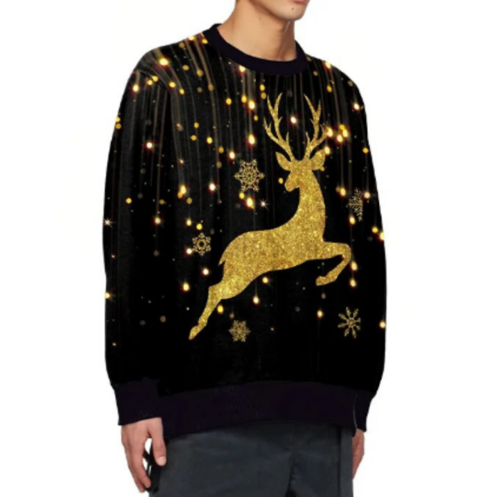 3D Ugly Christmas Sweater (25 Style) S-XL