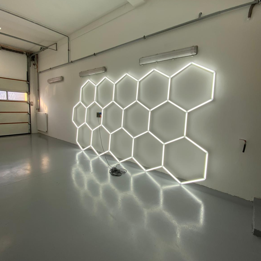 Honeycomb Ceiling Hexagonal Lamp Chandelier