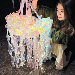 Magical LED String Jellyfish Night Light (7 Colors)