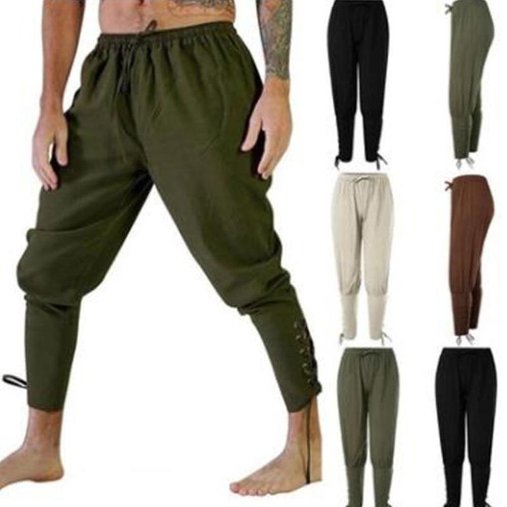 Viking Renaissance Trouser Pants (6 Colors) S-2XL