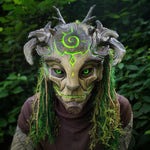 LED Luminous Glowing Costume Forest Spirit Mask (2 Styles)