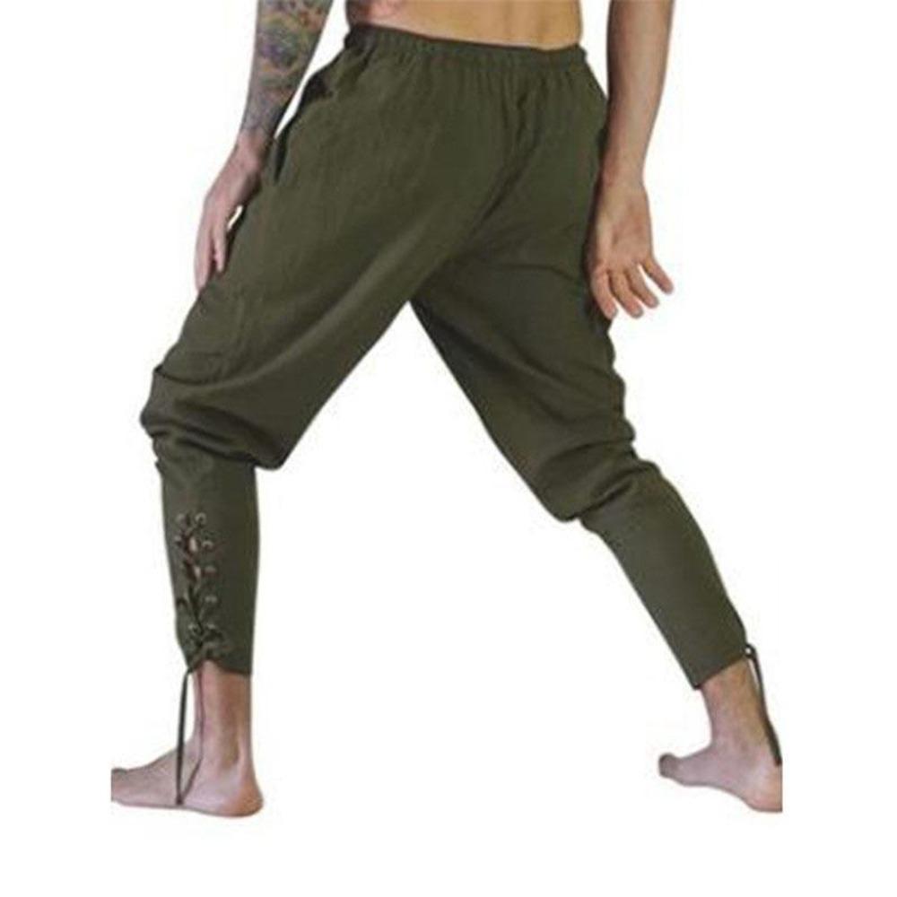 Viking Renaissance Trouser Pants (6 Colors) S-2XL