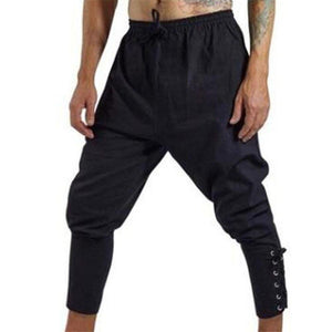 Viking Renaissance Trouser Pants (6 Colors) S-2XL