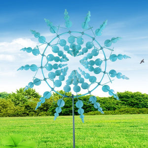 Magical Windmill Metal Spinner Yard Décor (4 Colors)