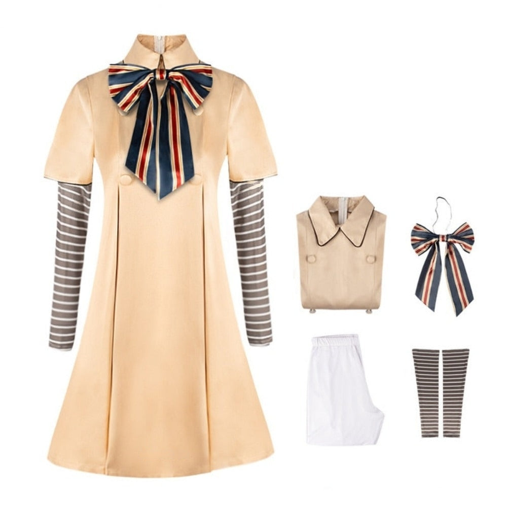 Megan AI Doll Cosplay Costume Set 