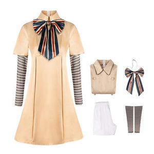 Megan AI Doll Cosplay Costume Set 