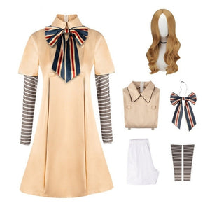Megan AI Doll Cosplay Costume Set 