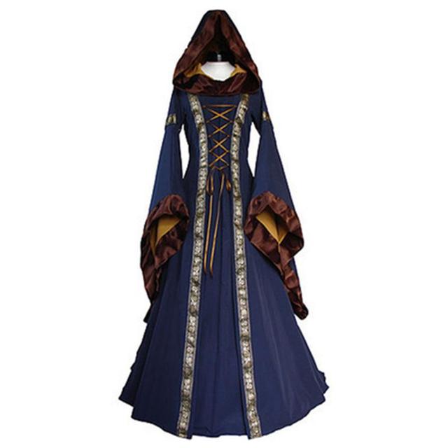 Victorian Dress Style 1 (4 Variants)