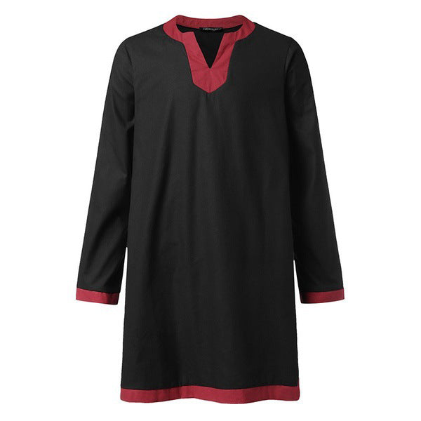 Viking Renaissance Pirate Long Sleeve Shirt (5 Colors) S - 5XL