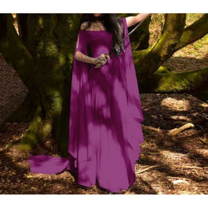 Renaissance Pixie Long Sleeve Dress (5 Colors) S - 5XL