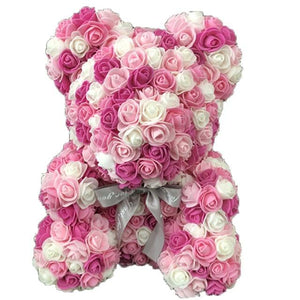 Enchanted Forever Rose Teddy Bear Reindeer Plaid (29 Designs)
