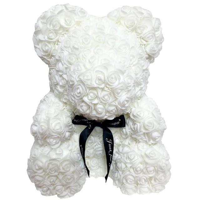 Enchanted Forever Rose Teddy Bear Reindeer Plaid (29 Designs)