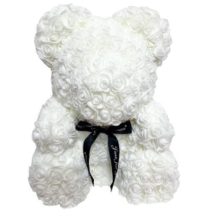 Enchanted Forever Rose Teddy Bear Reindeer Plaid (29 Designs)