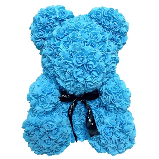 Enchanted Forever Rose Teddy Bear Reindeer Plaid (29 Designs)