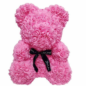Enchanted Forever Rose Teddy Bear Reindeer Plaid (29 Designs)