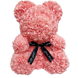 Enchanted Forever Rose Teddy Bear Reindeer Plaid (29 Designs)