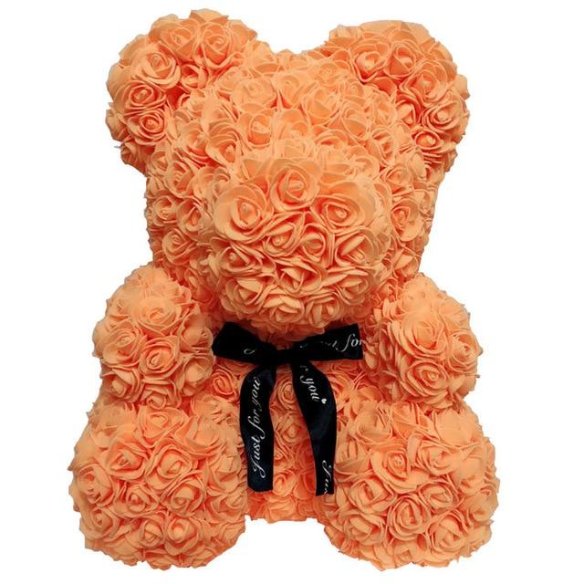 Enchanted Forever Rose Teddy Bear Reindeer Plaid (29 Designs)