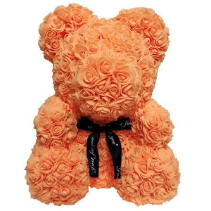 Enchanted Forever Rose Teddy Bear Reindeer Plaid (29 Designs)