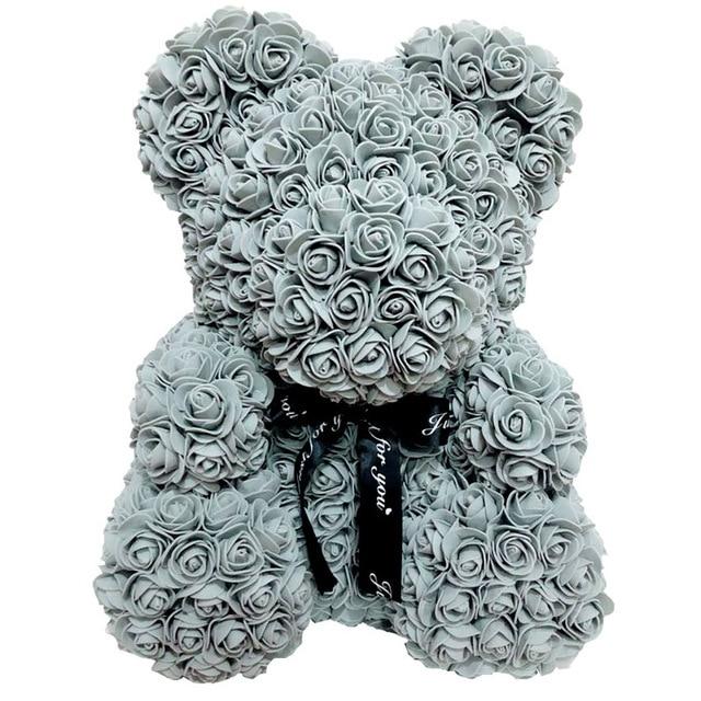 Enchanted Forever Rose Teddy Bear Reindeer Plaid (29 Designs)