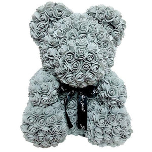 Enchanted Forever Rose Teddy Bear Reindeer Plaid (29 Designs)