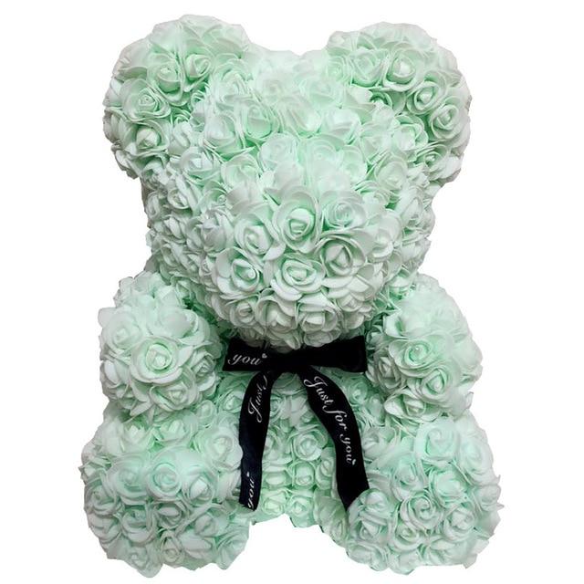 Enchanted Forever Rose Teddy Bear Reindeer Plaid (29 Designs)