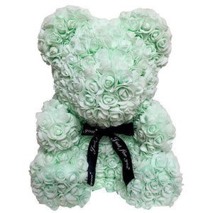 Enchanted Forever Rose Teddy Bear Reindeer Plaid (29 Designs)