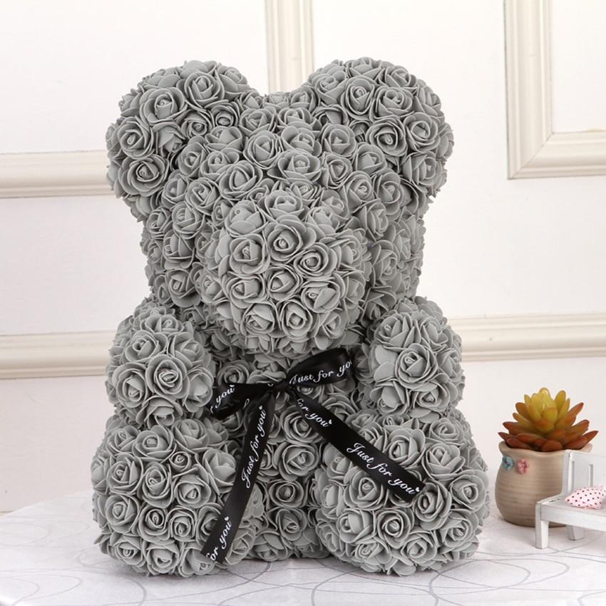 Enchanted Forever Rose Teddy Bear Reindeer Plaid (29 Designs)