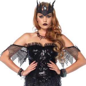 Mermaid Queen Dress Costume (M-XL)