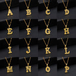 Personalized Letter Initial Custom Necklace