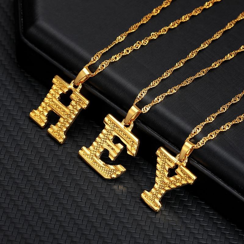 Personalized Letter Initial Custom Necklace