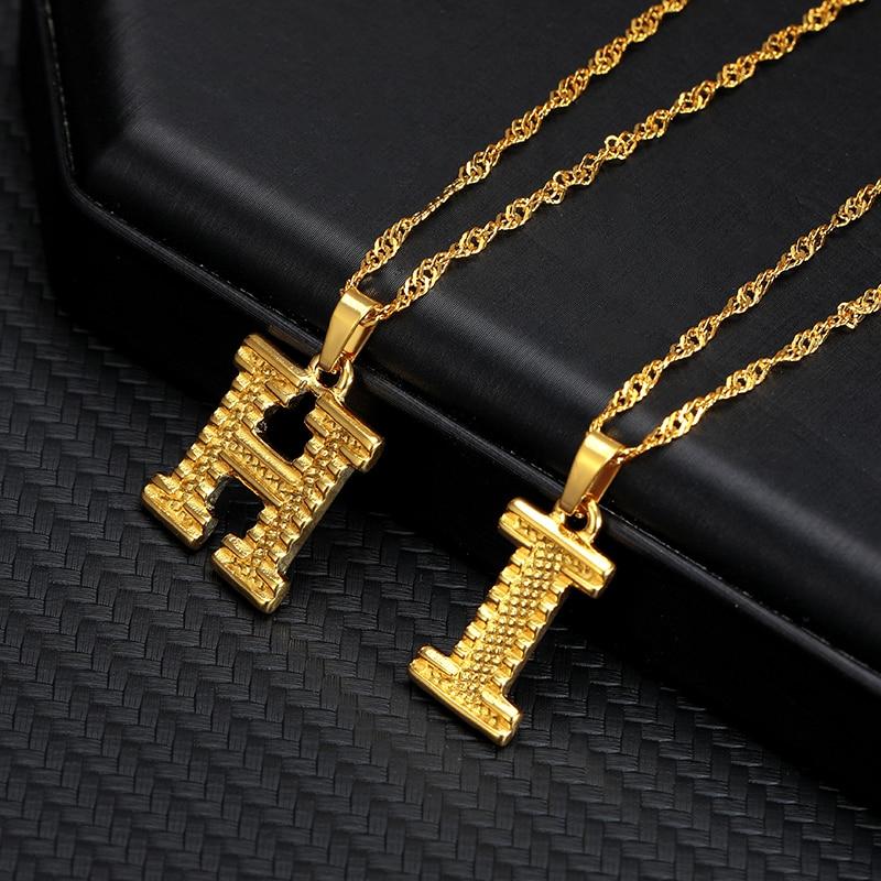 Personalized Letter Initial Custom Necklace