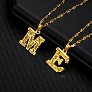 Personalized Letter Initial Custom Necklace
