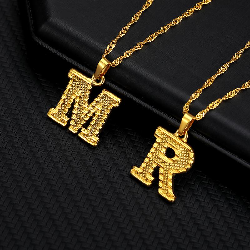 Personalized Letter Initial Custom Necklace