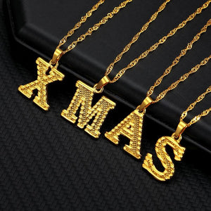 Personalized Letter Initial Custom Necklace