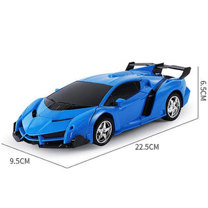 2022 Limited Edition Remote Control Robot One Button Transformation Car Toy (26 Colors)