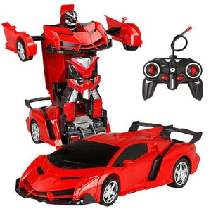 2022 Limited Edition Remote Control Robot One Button Transformation Car Toy (26 Colors)