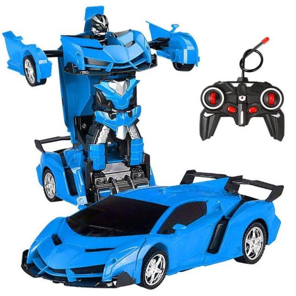2022 Limited Edition Remote Control Robot One Button Transformation Car Toy (26 Colors)