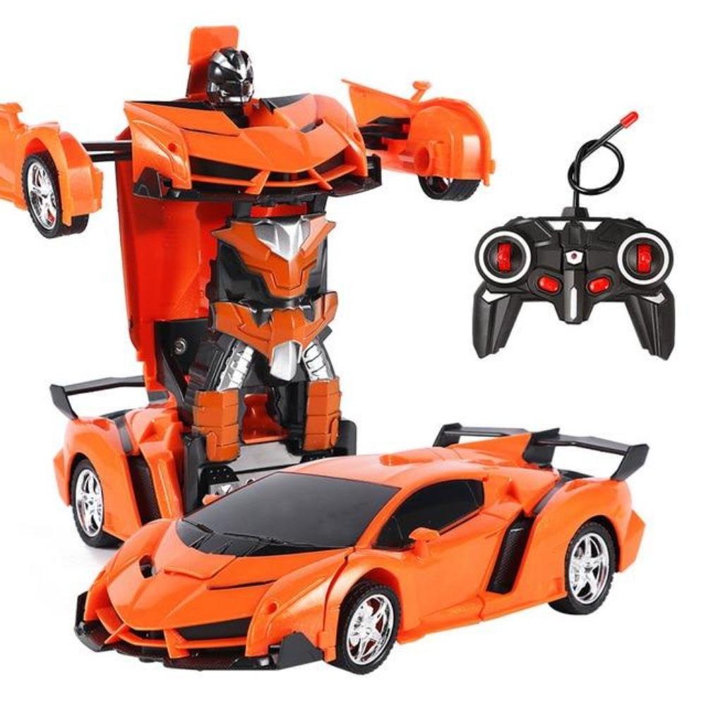 2022 Limited Edition Remote Control Robot One Button Transformation Car Toy (26 Colors)