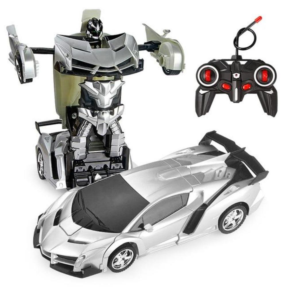 2022 Limited Edition Remote Control Robot One Button Transformation Car Toy (26 Colors)