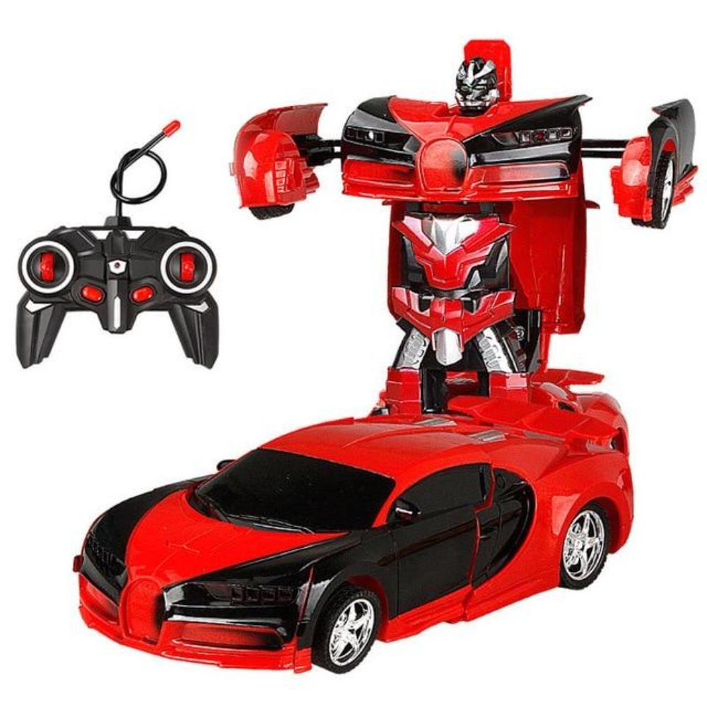 2022 Limited Edition Remote Control Robot One Button Transformation Car Toy (26 Colors)
