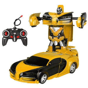 2022 Limited Edition Remote Control Robot One Button Transformation Car Toy (26 Colors)